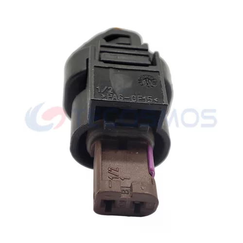 Waterproof Wire Connector Plug for AUDI VW 2 Pin Female 4H0973702 - image 2